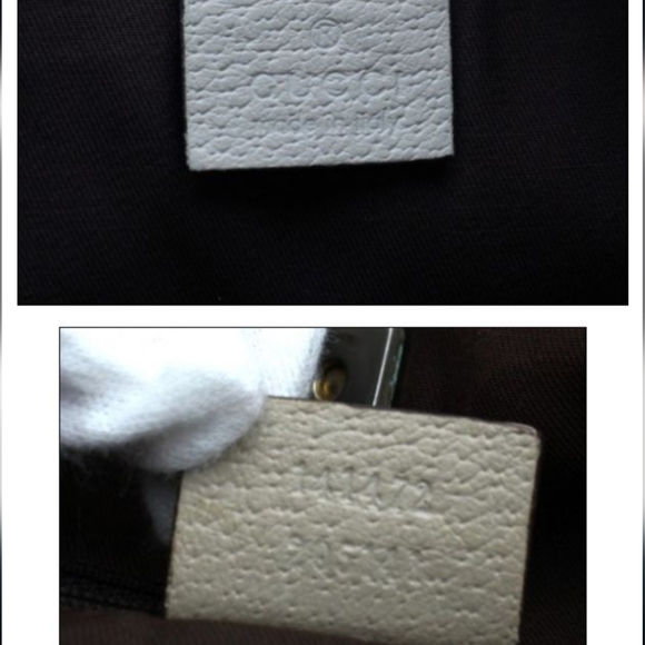 ❌️SOLD❌️ GUCCI Abbey GG Canvas Tote Bag Shoulder Bag - Picture 9 of 15